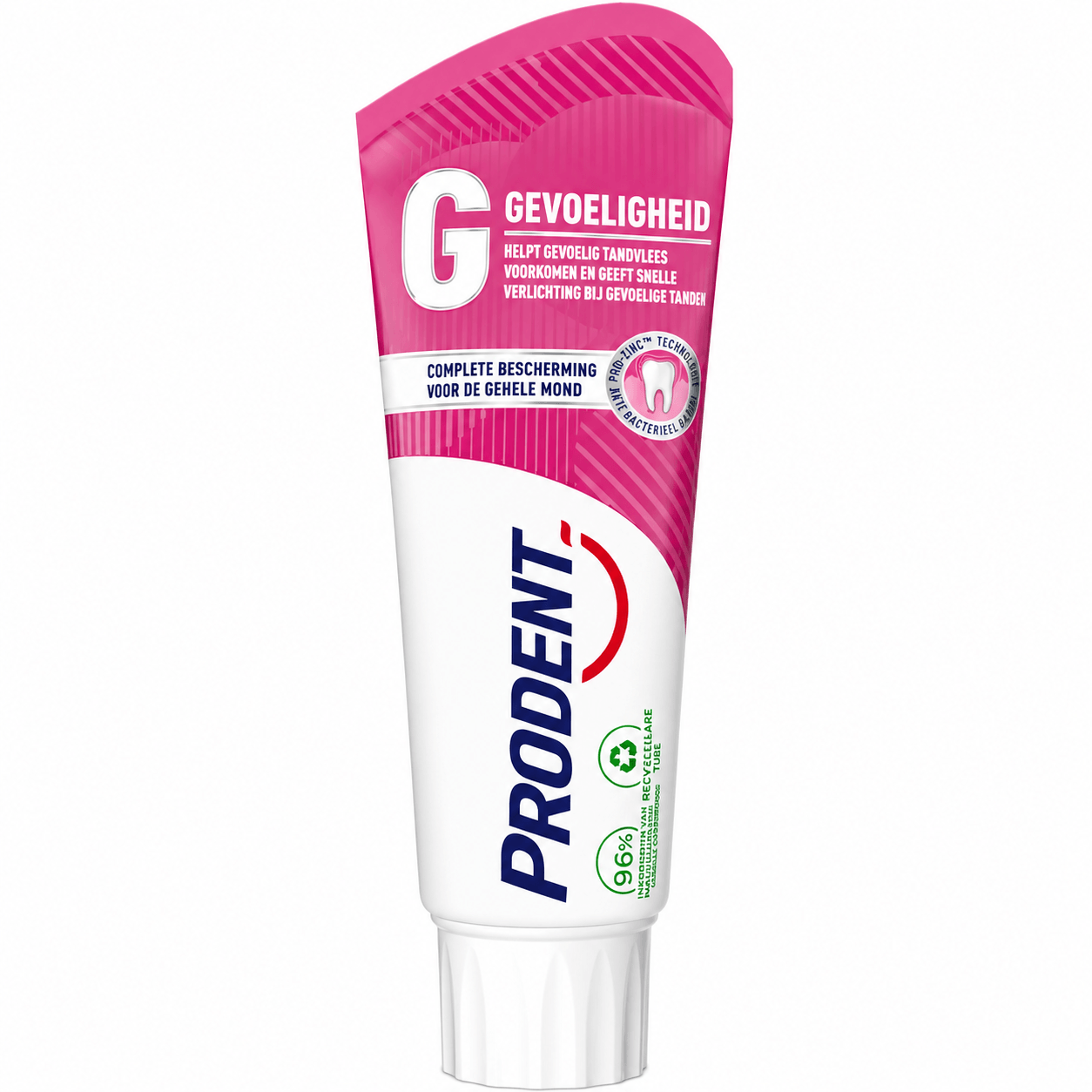 Prodent Gevoeligheid Tandpasta | 6 x 75 ml | Gevoelige Tanden & Complete Mondbescherming