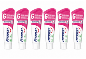 Prodent Gevoeligheid Tandpasta | 6 x 75 ml | Gevoelige Tanden & Complete Mondbescherming