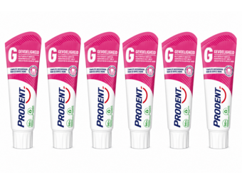 Prodent Gevoeligheid Tandpasta | 6 x 75 ml | Gevoelige Tanden & Complete Mondbescherming