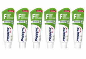 Prodent Frisse Adem Tandpasta | 6 x 75 ml | Tegen Slechte Adem & Complete Bescherming
