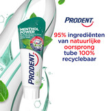 Prodent Menthol Power Tandpasta | 6 x 75 ml | Extra Frisse Adem & 4-in-1 Bescherming