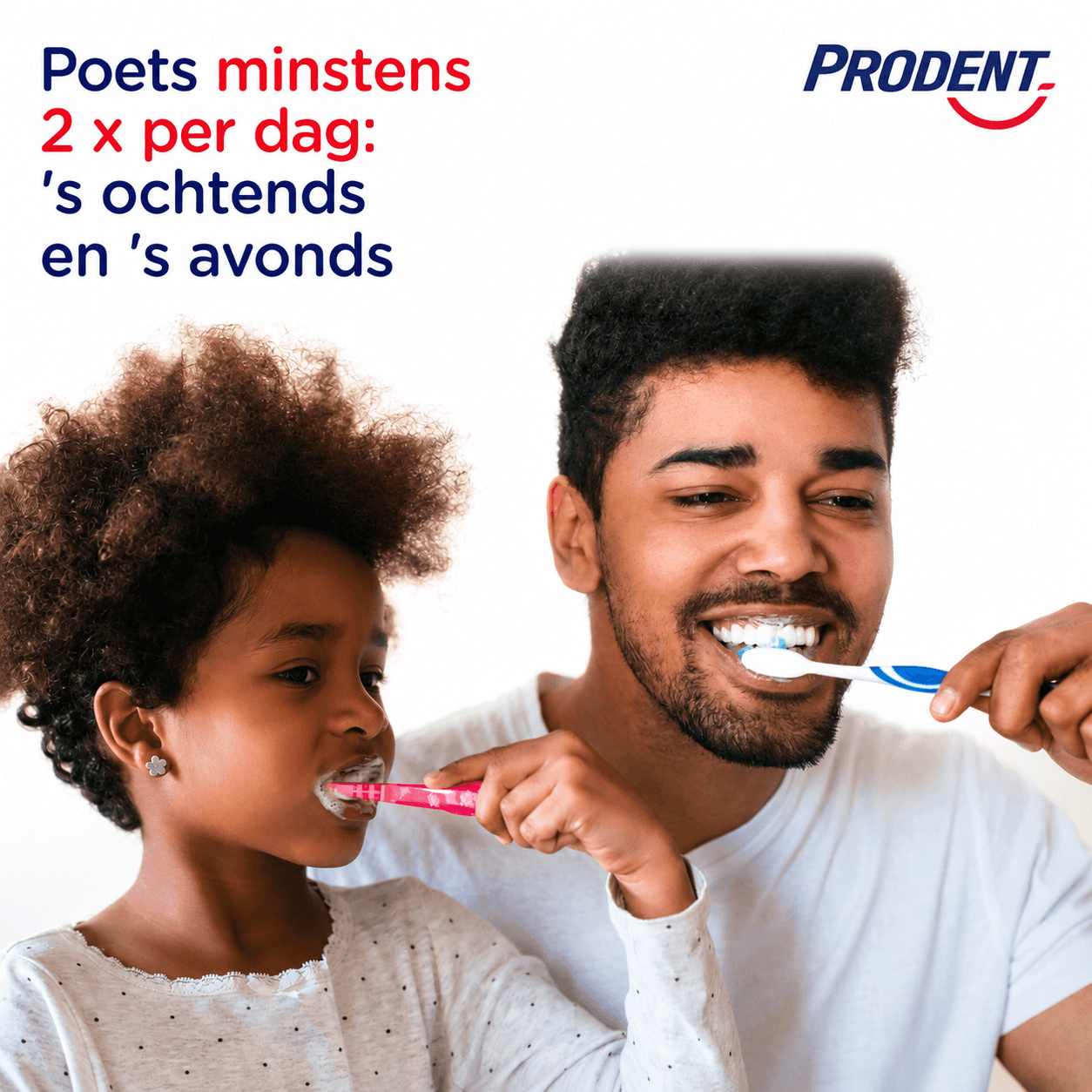 Prodent Menthol Power Tandpasta | 6 x 75 ml | Extra Frisse Adem & 4-in-1 Bescherming