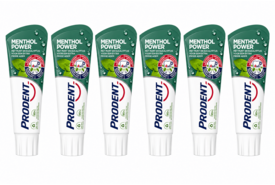 Prodent Menthol Power Tandpasta | 6 x 75 ml | Extra Frisse Adem & 4-in-1 Bescherming