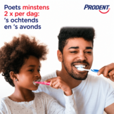 Prodent Fresh Gel Tandpasta | 6 x 75 ml | Frisse Adem & Bescherming tegen Gaatjes