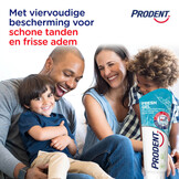 Prodent Fresh Gel Tandpasta | 6 x 75 ml | Frisse Adem & Bescherming tegen Gaatjes