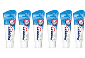 Prodent Fresh Gel Tandpasta | 6 x 75 ml | Frisse Adem & Bescherming tegen Gaatjes