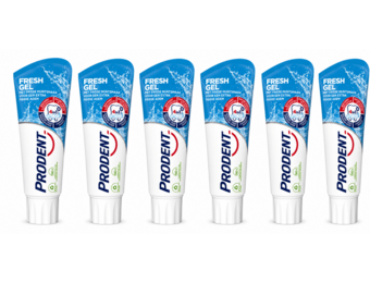 Prodent Fresh Gel Tandpasta | 6 x 75 ml | Frisse Adem & Bescherming tegen Gaatjes