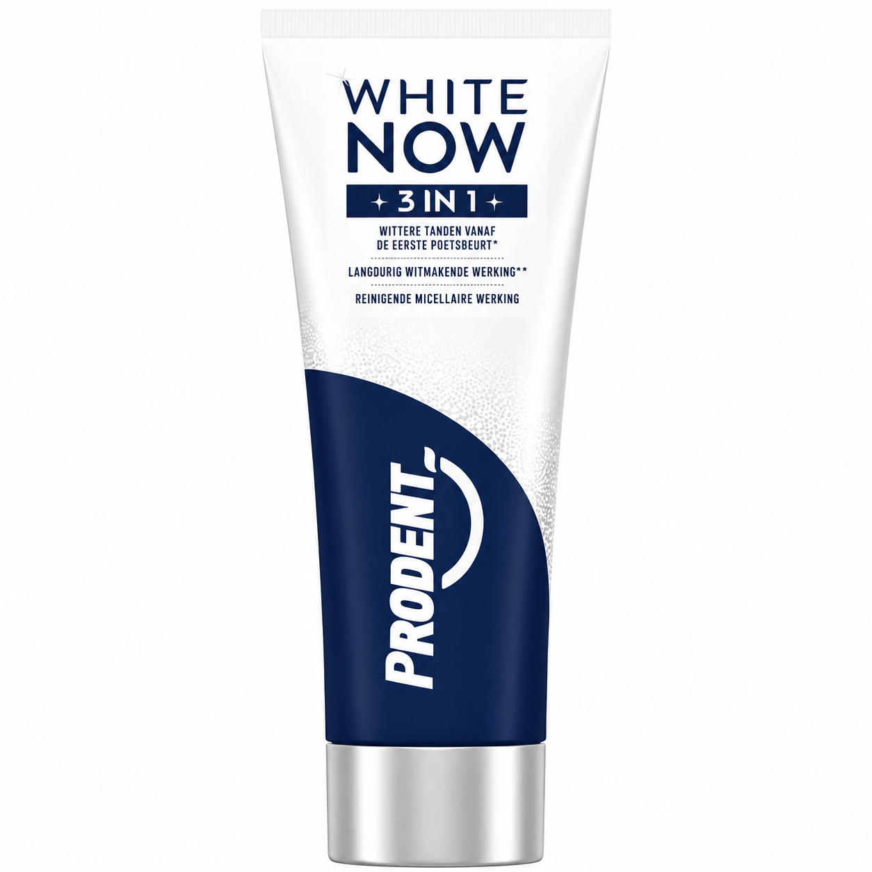 Prodent White Now 3 in 1 Tandpasta | 6 x 75 ml | Direct Wittere Tanden & Langdurig Whitening