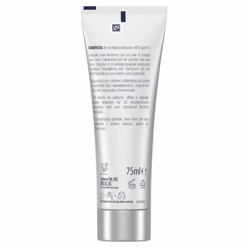 Prodent White Now 3 in 1 Tandpasta | 6 x 75 ml | Direct Wittere Tanden & Langdurig Whitening