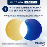 Prodent White Now 3 in 1 Tandpasta | 6 x 75 ml | Direct Wittere Tanden & Langdurig Whitening
