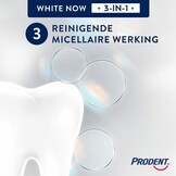 Prodent White Now 3 in 1 Tandpasta | 6 x 75 ml | Direct Wittere Tanden & Langdurig Whitening