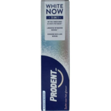 Prodent White Now 3 in 1 Tandpasta | 6 x 75 ml | Direct Wittere Tanden & Langdurig Whitening