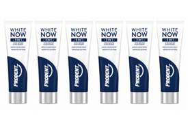 Prodent White Now 3 in 1 Tandpasta | 6 x 75 ml | Direct Wittere Tanden & Langdurig Whitening