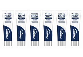 Prodent White Now 3 in 1 Tandpasta | 6 x 75 ml | Direct Wittere Tanden & Langdurig Whitening