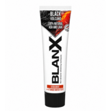 BlanX Black Volcano Tandpasta | 75 ml | Whitening met Vulkaanas & Actieve Houtskool