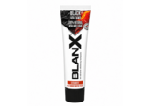 BlanX Black Volcano Tandpasta | 75 ml | Whitening met Vulkaanas & Actieve Houtskool
