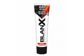BlanX Black Volcano Tandpasta | 75 ml | Whitening met Vulkaanas & Actieve Houtskool