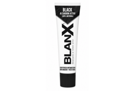 BlanX Black Tandpasta | 75 ml | Whitening met Actieve Houtskool