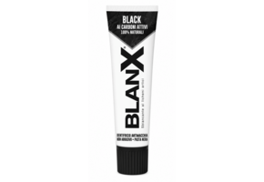 BlanX Black Tandpasta | 75 ml | Whitening met Actieve Houtskool