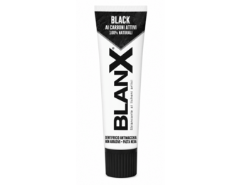 BlanX Black Tandpasta | 75 ml | Whitening met Actieve Houtskool