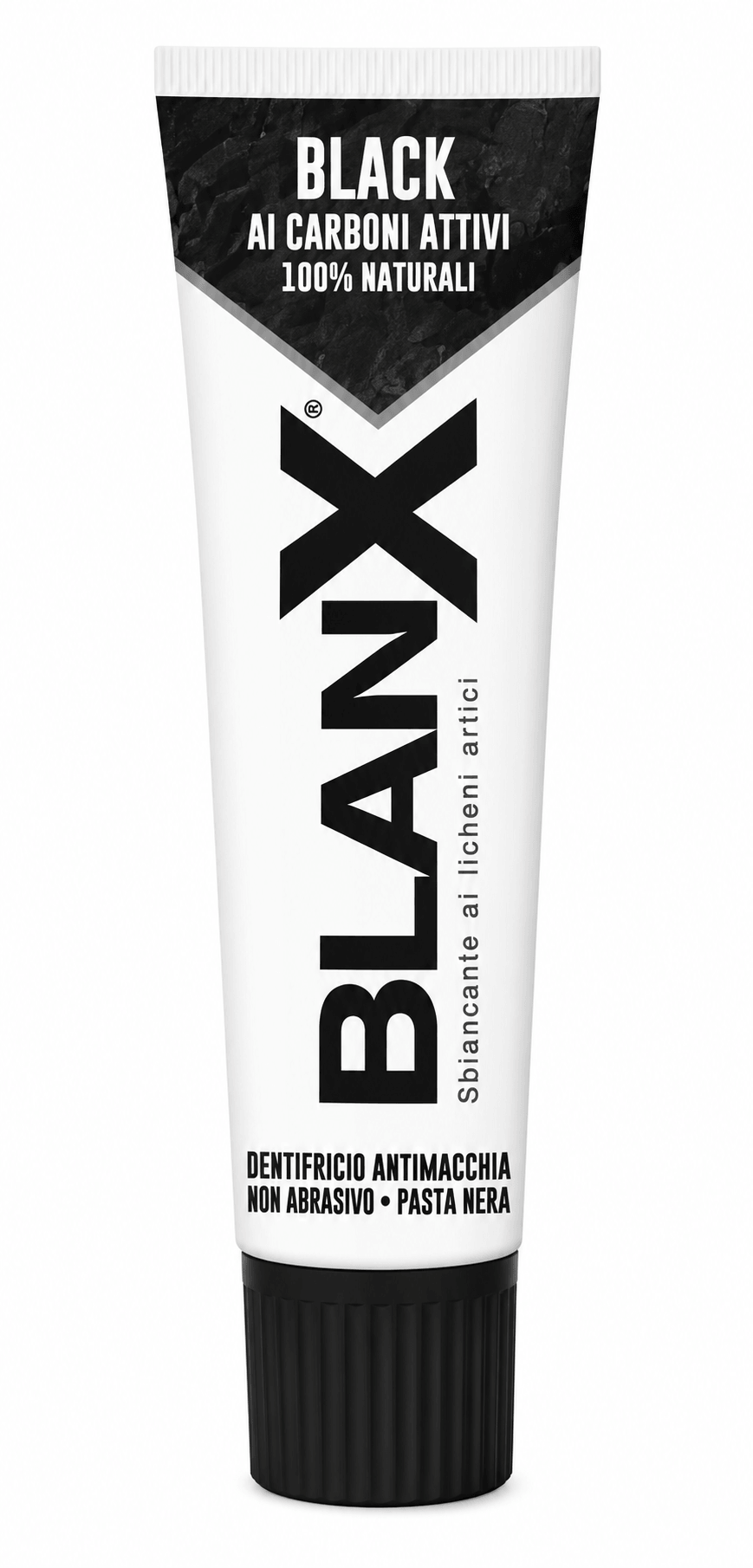 BlanX Black Tandpasta | 75 ml | Whitening met Actieve HoutskoolBlanX Black Tandpasta | 75 ml | Whitening met Actieve Houtskool