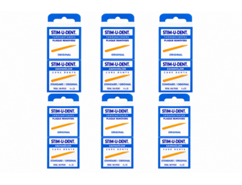 Stim-U-Dent Original Tandenstokers | 600 stuks
