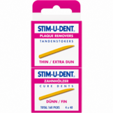 Stim-U-Dent Thin / Extra Dun Tandenstokers | 960 stuks