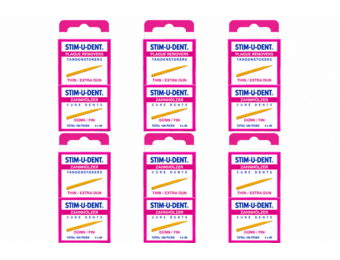 Stim-U-Dent Thin / Extra Dun Tandenstokers | 960 stuks
