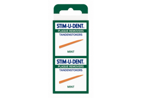 Stim-U-Dent Mint Tandenstokers | 100 stuks (4 x 25)