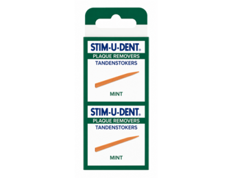 Stim-U-Dent Mint Tandenstokers | 100 stuks (4 x 25)