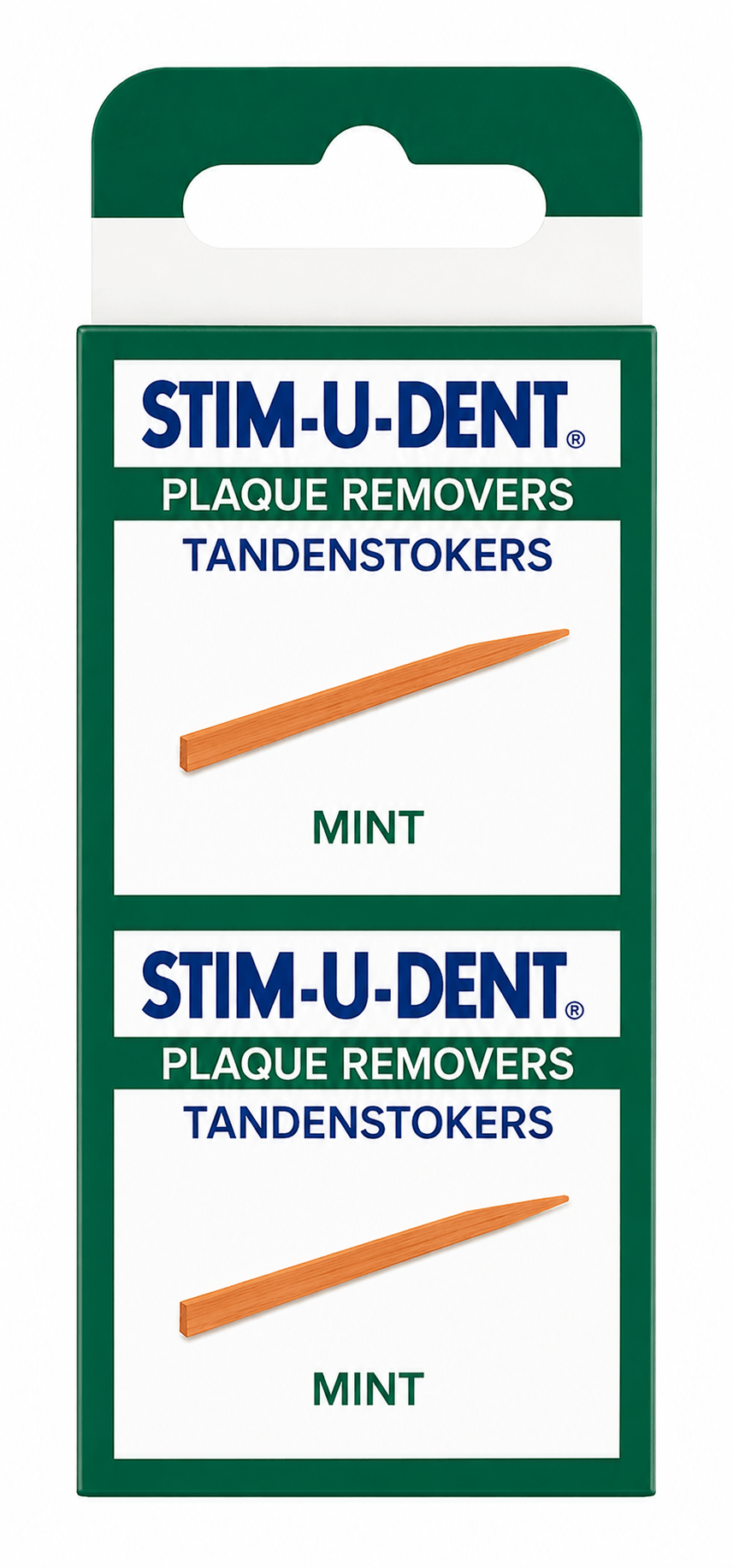 Stim-U-Dent Mint Tandenstokers | 100 stuks (4 x 25)