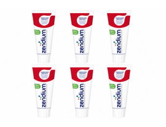 Zendium Tandvlees Protect Tandpasta | 6 x 75 ml | Gezond Tandvlees