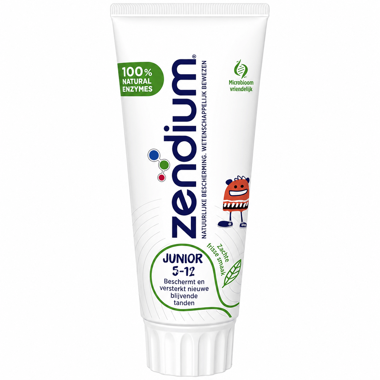 Zendium Junior Tandpasta | 6 x 75 ml | 5-12 Jaar | Nieuwe Blijvende Tanden