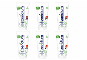 Zendium Junior Tandpasta | 6 x 75 ml | 5-12 Jaar | Nieuwe Blijvende Tanden
