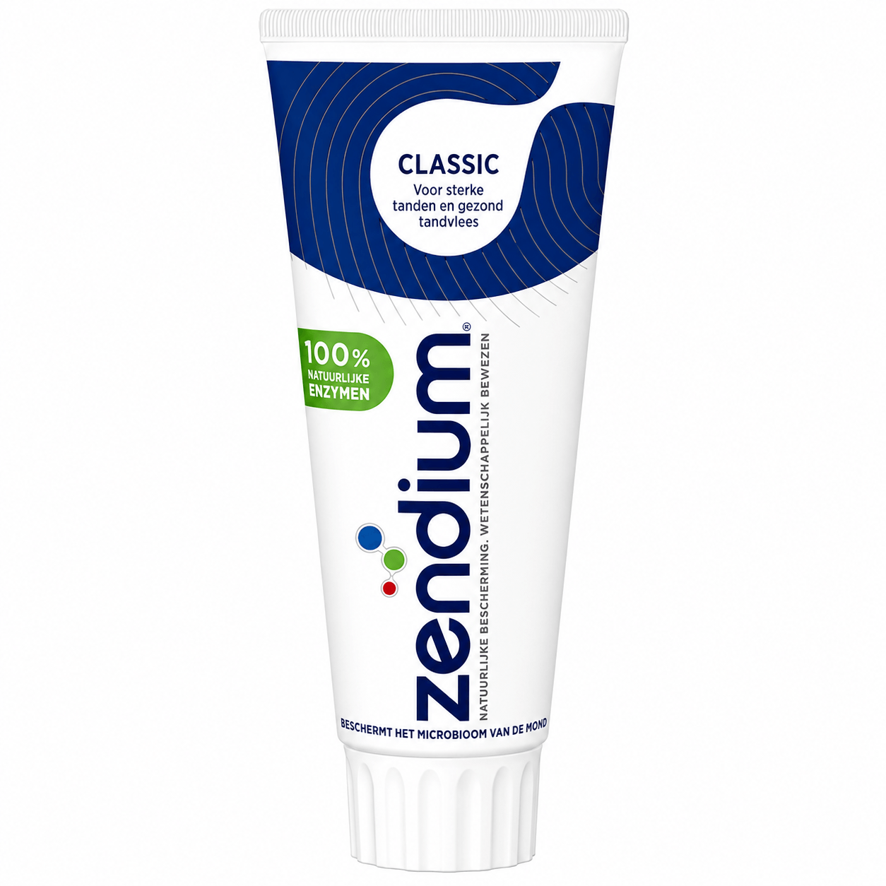 Zendium Classic Tandpasta | 6 x 75 ml | Sterke Tanden & Gezond Tandvlees