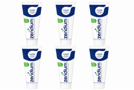 Zendium Classic Tandpasta | 6 x 75 ml | Sterke Tanden & Gezond Tandvlees