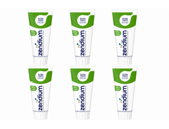 Zendium Extra Fresh Tandpasta | 6 x 75 ml | Langdurig Frisse Adem