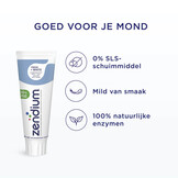 Zendium Fresh + White Tandpasta | 6 x 75 ml | Natuurlijk Witte Tanden