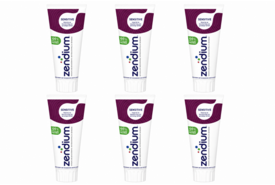 Zendium Sensitive Tandpasta | 6 x 75 ml | Gevoelige Tanden