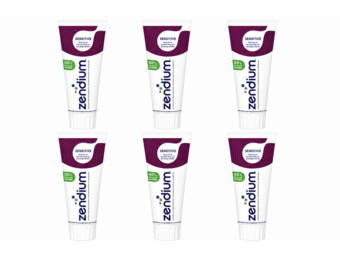 Zendium Sensitive Tandpasta | 6 x 75 ml | Gevoelige Tanden