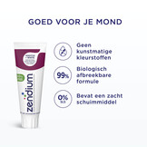 Zendium Sensitive + White Tandpasta | 6 x 75 ml | Gevoelige & Witte Tanden