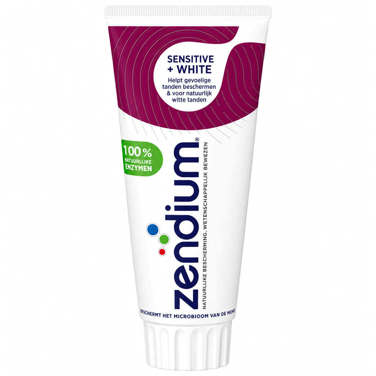 Zendium Sensitive + White Tandpasta | 6 x 75 ml | Gevoelige & Witte Tanden