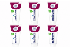 Zendium Sensitive + White Tandpasta | 6 x 75 ml | Gevoelige & Witte Tanden