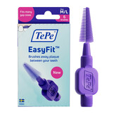 TePe EasyFit Interdentale Ragers M/L Paars | 36 stuks (6 x 6 ragers)