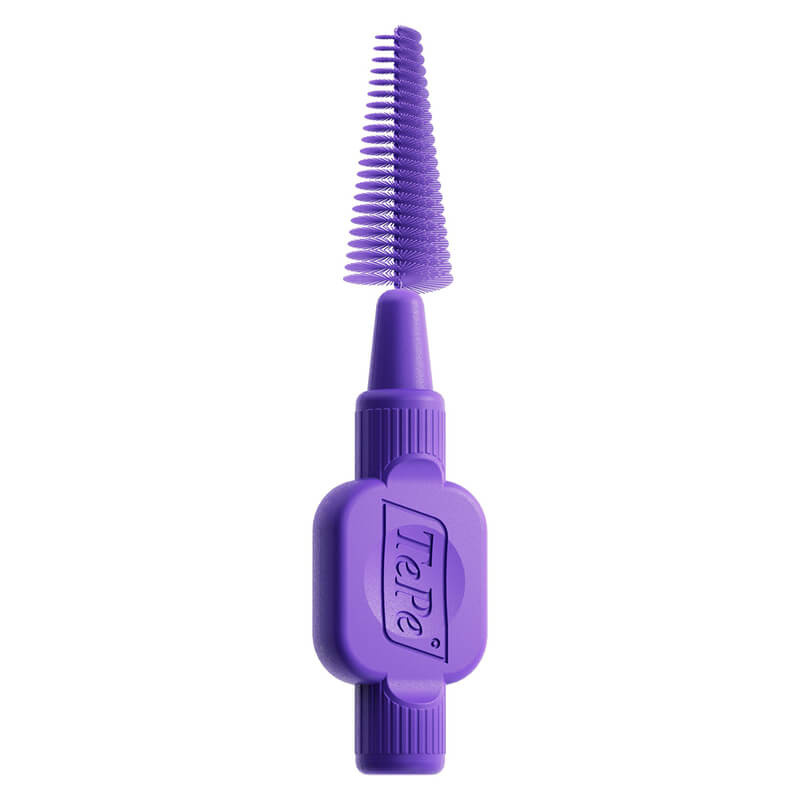 TePe EasyFit Interdentale Ragers M/L Paars | 36 stuks (6 x 6 ragers)