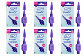 TePe EasyFit Interdentale Ragers M/L Paars | 36 stuks (6 x 6 ragers)