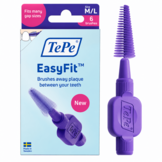 TePe EasyFit Interdentale Ragers Maat M/L Paars | 3,5 mm | 8 mm | 6 stuks