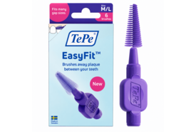 TePe EasyFit Interdentale Ragers Maat M/L Paars | 3,5 mm | 8 mm | 6 stuks