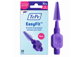 TePe EasyFit Interdentale Ragers Maat M/L Paars | 3,5 mm | 8 mm | 6 stuks