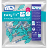 TePe EasyFit Interdentale Ragers S/M Blauw | 120 stuks (6 x 20 ragers)